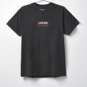 Anine Bing Lili Link Tee Medium